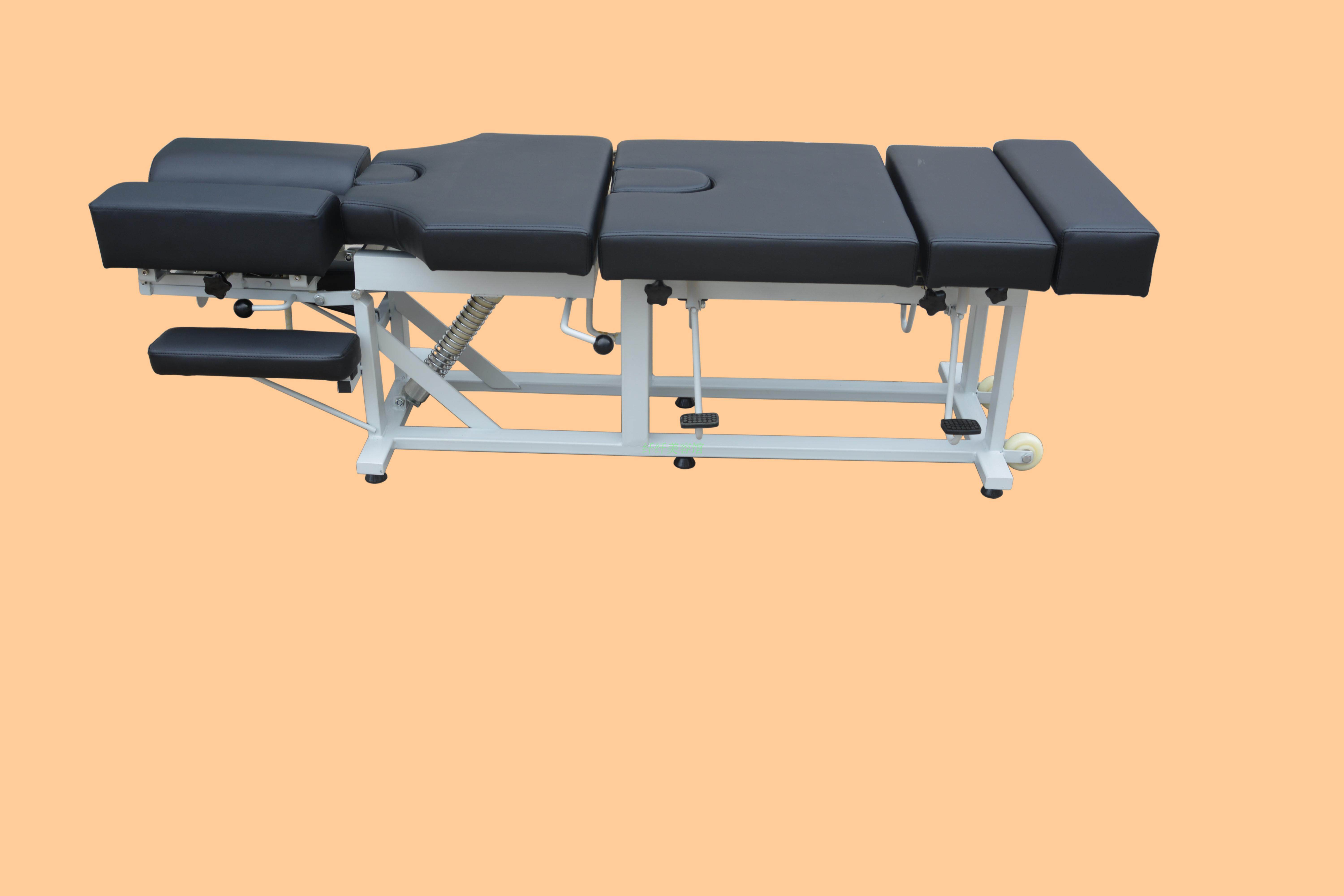 手动美式整脊床骨雕骨气整形顿压床坠板床按摩美容床矫正床