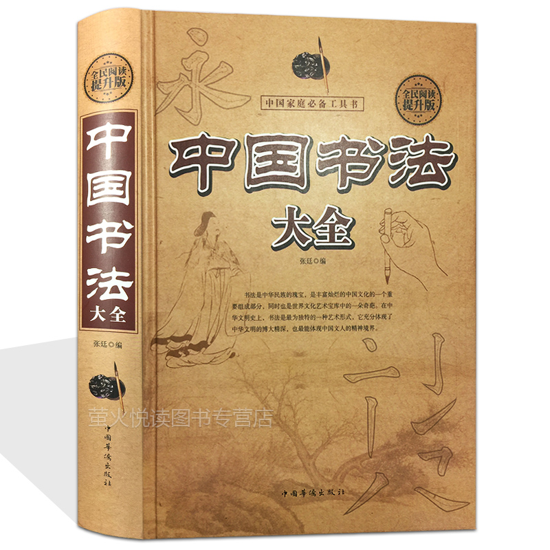 中国书法大全入门 传世书法技法全集 初学者学习练习毛笔书法基础教程教学书籍成人字体练字书法教材国学经典历代名家书法培训理论