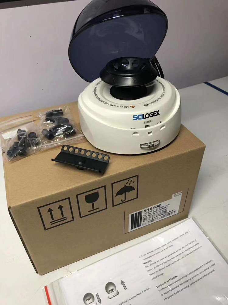 赛洛捷克scilogex经济型掌上迷你离心机s1010e 5000转