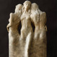 独立站新款三女神雕塑雕像树脂工艺品摆件家居花园园林书房摆件