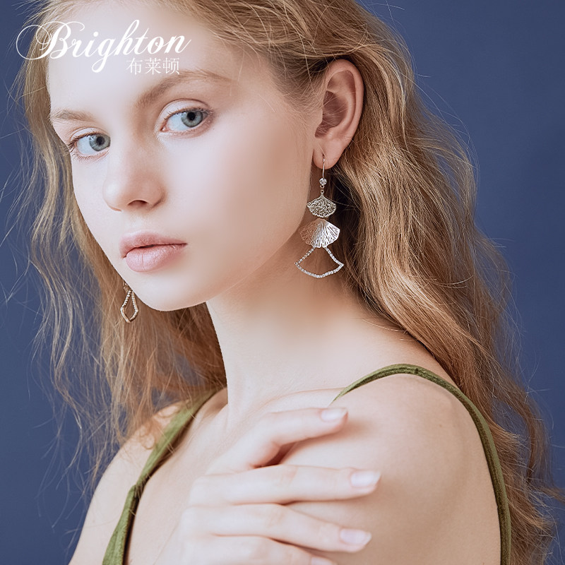 2020新款潮简约夸张大耳环女戚薇同款耳饰韩国气质网红防过敏轻奢