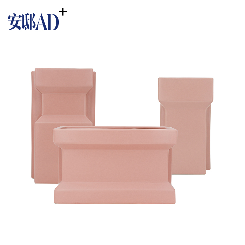 staxx Ceramic Vase Simplicity modern vase high school flower arrangement cultivate Ann Di AD +in the Residential furniture , Furniture accessories , Other Furniture Accessories category - from Buy2taobao.com to provide professional Taobao agent buy service