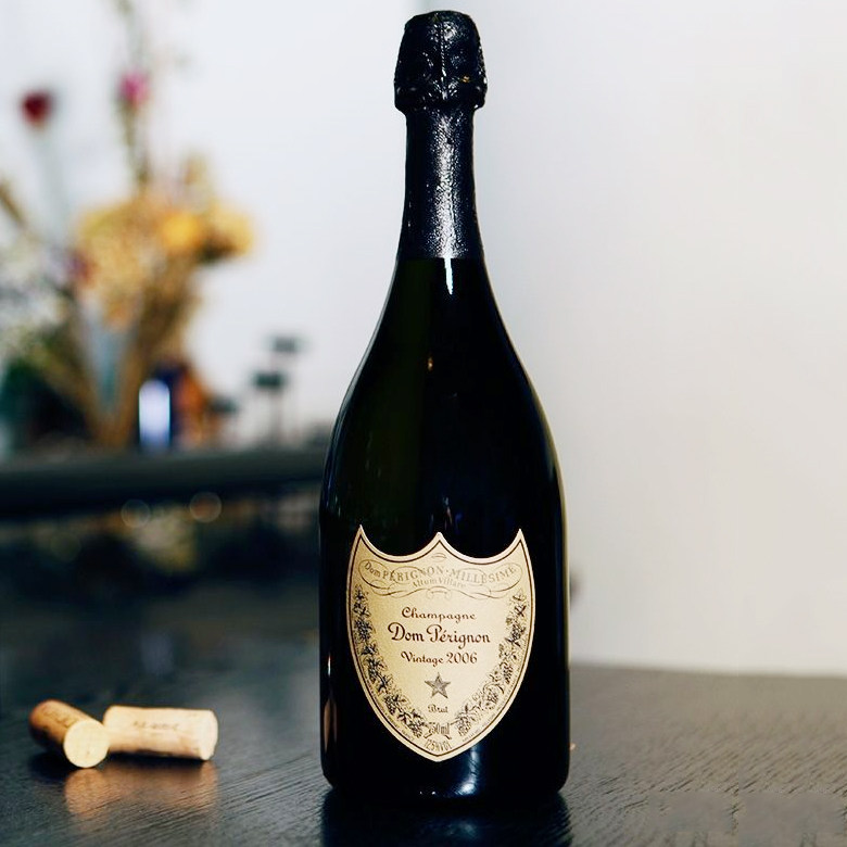 唐培里侬干型香槟王香槟酒dom perignon 起泡酒原装进口 法国