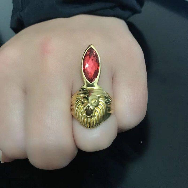 雷欧奥特曼召唤器狮子之瞳 动漫雷欧戒指 奥特戒指儿童戒指玩具男