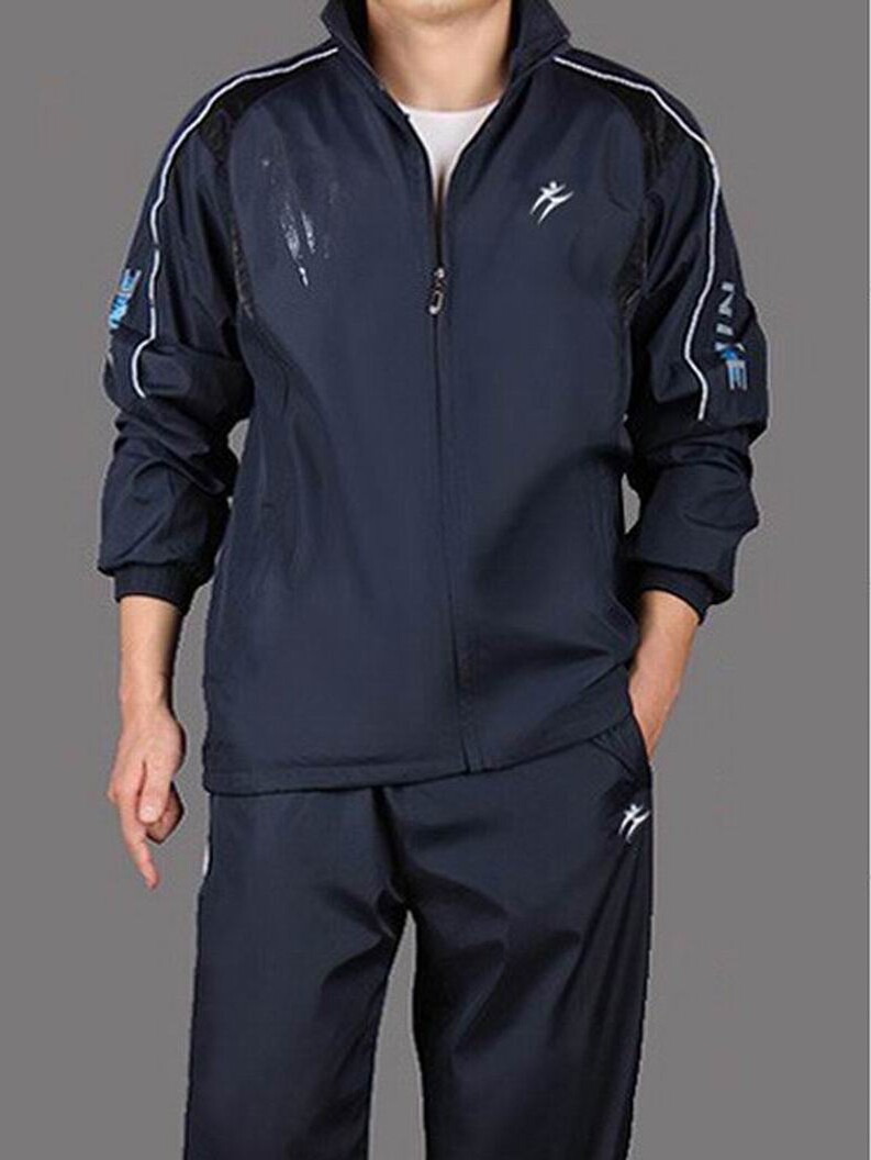 李宁中老年运动服套装