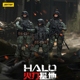 暗源1:18俄罗斯CCO小队 3.75现代兵人关节可动玩具手办模型