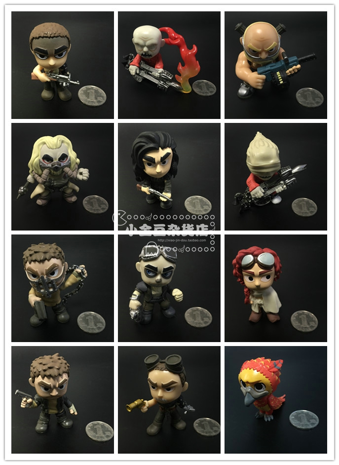 Funko POP Mad Max 疯狂的麦克斯4 搪胶公仔手办模型桌面摆件散货