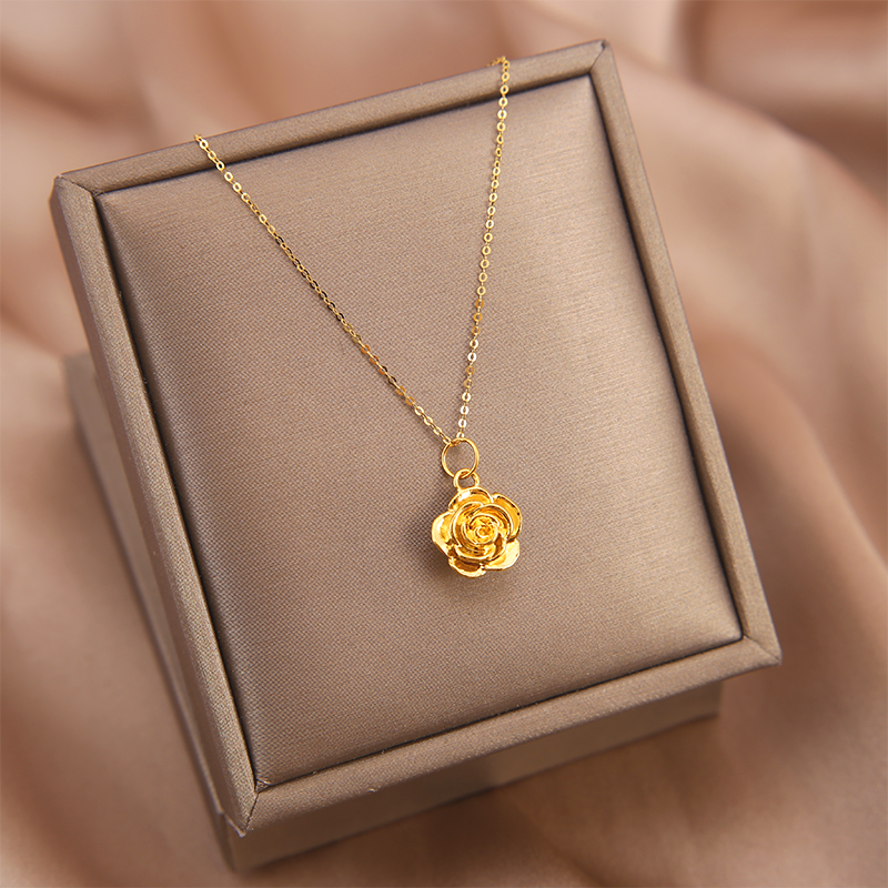 金项链女老凤祥金项链优惠专场