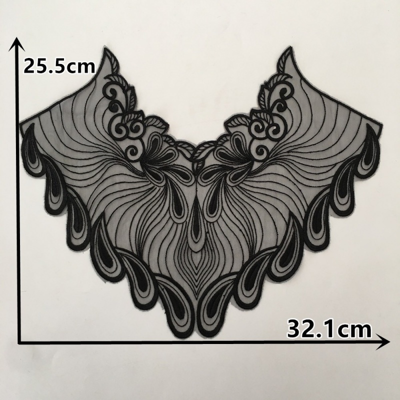 Embroidery Lace Collar sewing APPLIQUE lace Neckline DIY decorate clothing accessories partsin the Home Fabric , Sew DIY Material,Tools and finished products , Sew DIY Fitting/Accessories/Accessories , Lace category - from Buy2taobao.com to provide professional Taobao agent buy service