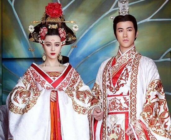 武媚娘影视剧同款古装唐朝皇帝皇后妃子武则天服装武昭仪服装出租
