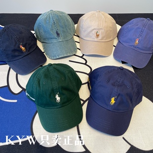 西班牙购回 正品POLO RALPH LAUREN拉夫劳伦牛仔棒球帽软顶鸭舌帽