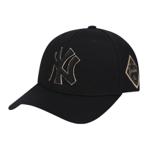 South Korea MLB baseball cap, Yankees NY pink gold hat, men and women adjustable lovers sunshade hat
