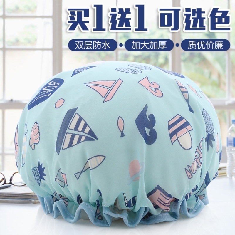 独立新款冬季毛巾浴帽防水 成人女衣服洗脸防油烟擦头发小孩蓝色|msdalam kategori keluarga/Alat Pembersihan peribadi, Peralatan pembersihan penjagaan diri, topi mandi - dari Buy2taobao.com untuk memberikan perkhidmatan ejen Taobao profesional membeli