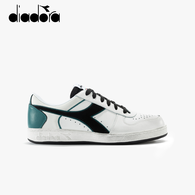 diadora/迪亚多纳男女小白鞋运动低帮休闲板鞋magic basket