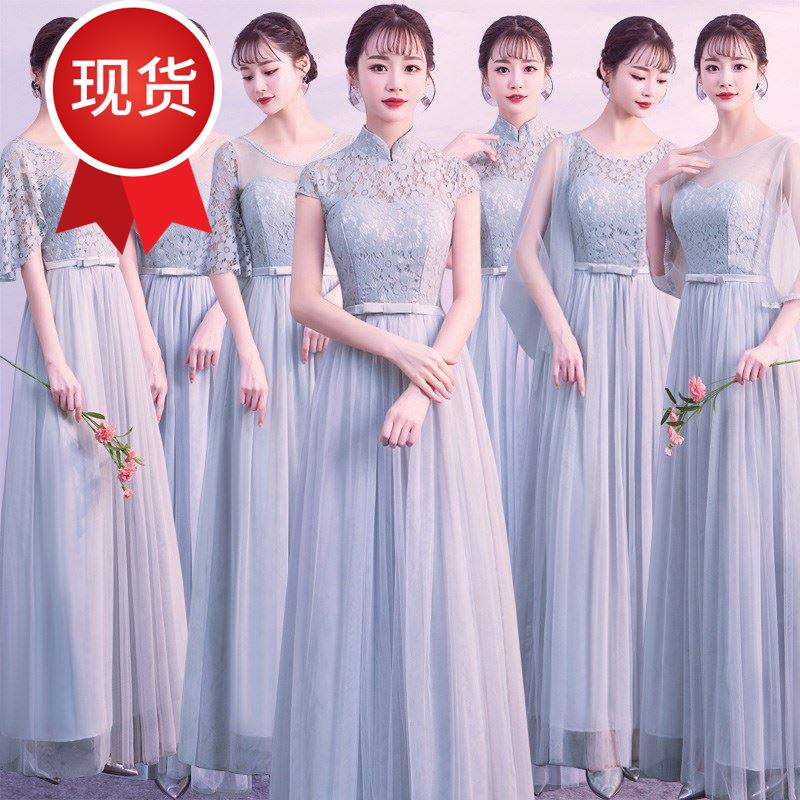 加大码简约婚纱个性紫色礼服裙气质短裙中长款简单黑色f中式伴娘|ruв категории Женская одежда, Cвадебные платья, платье/вечернее платье - от Buy2taobao.com для оказания профессиональной услуги покупки агента Taobao