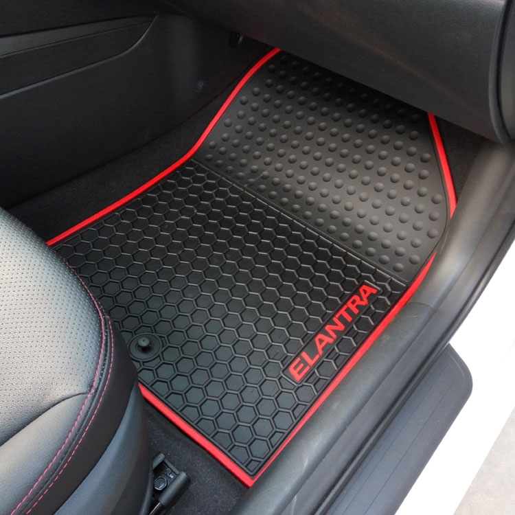 (今日5折)汽车脚垫单个主驾驶单片通用款驾驶座单个专用橡胶乳胶垫防