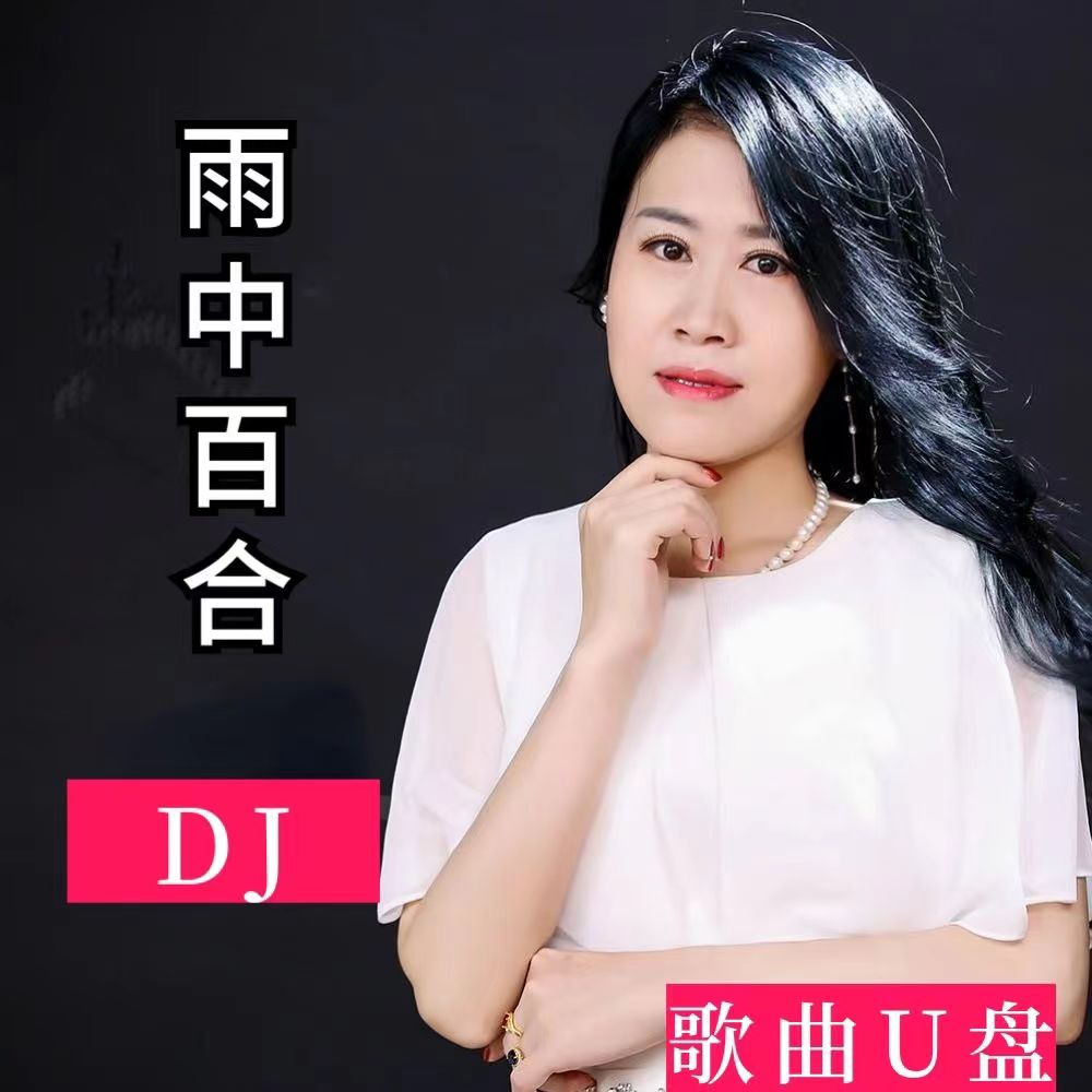 雨中百合音乐歌曲专辑车载U盘精选歌曲车用优盘usb盘雨中百合音乐