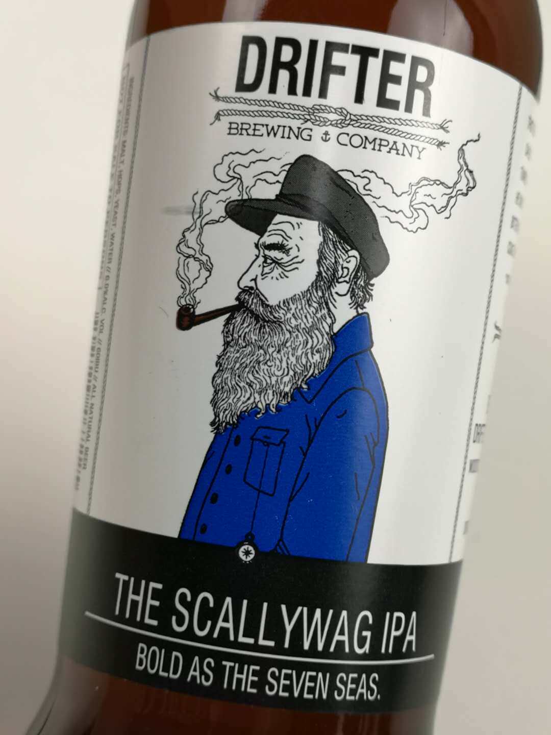 精酿啤酒南非漂流者混蛋无赖汉西海岸ipa330ml单瓶啤酒