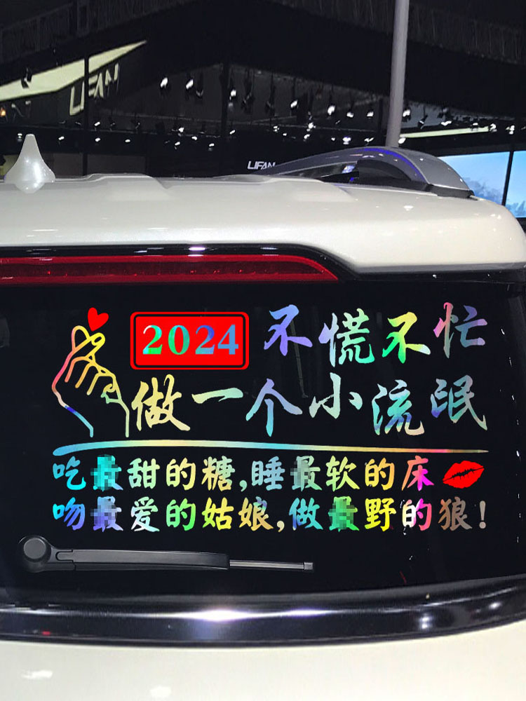 卓鹿 2024不慌不忙做个一个小流