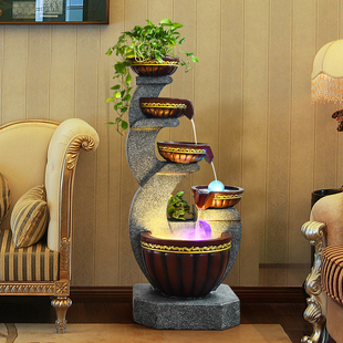 水景摆件流水家居室内