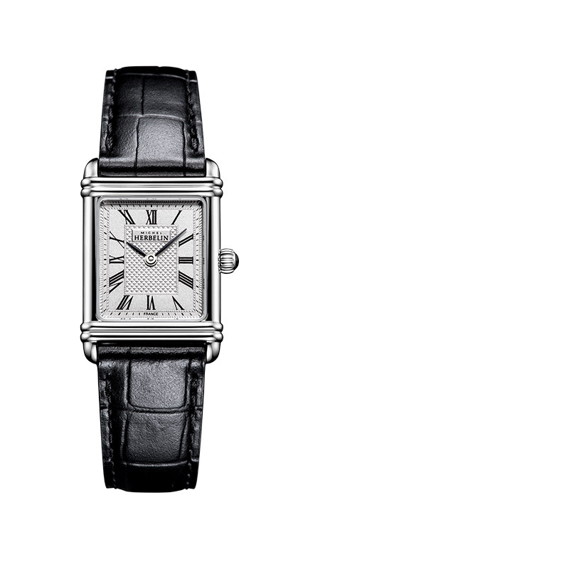法国赫柏林michelherbelin 石英女表九尾狐赵宝儿同款方盘手表