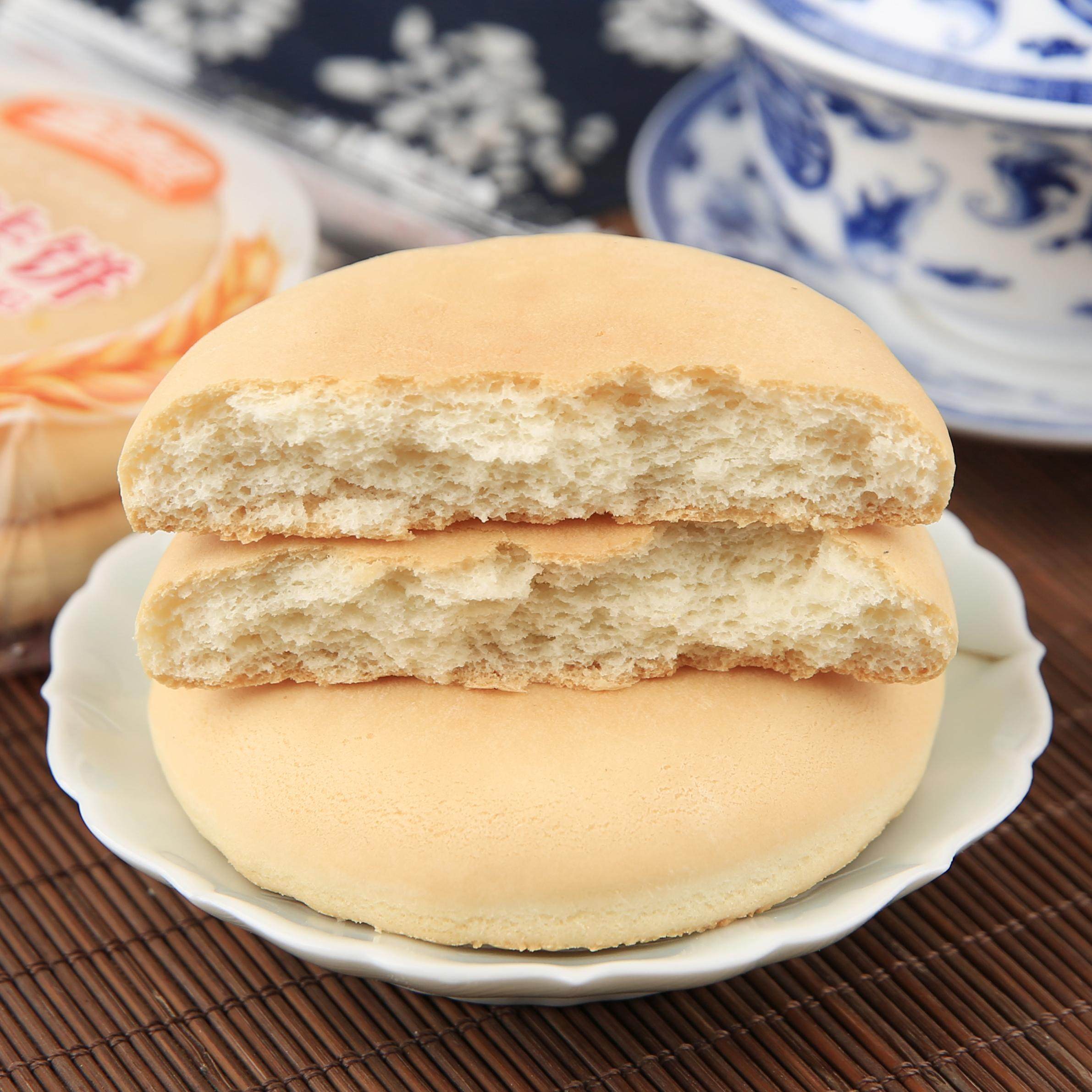 拍2减5元】奶油法饼湖南特产零食小吃糕点整箱面包1000g早餐饼