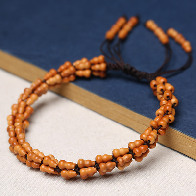 橄榄核米珠手串价格