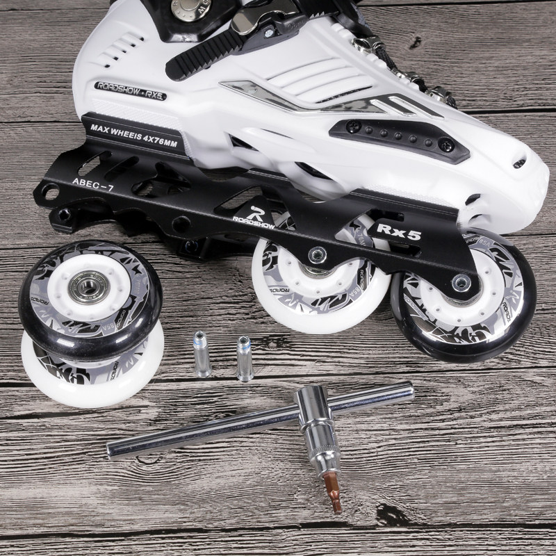 淼哥t型内六角扳手省力神器拧螺丝穿钉轮滑溜冰鞋平花鞋工具配件_不