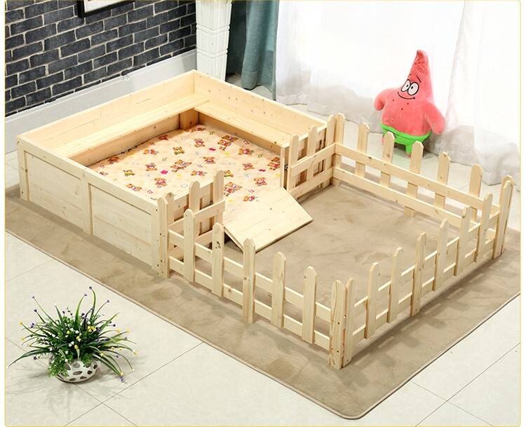 产床实木防压宠物狗产房产窝箱狗房产房狗产箱狗窝