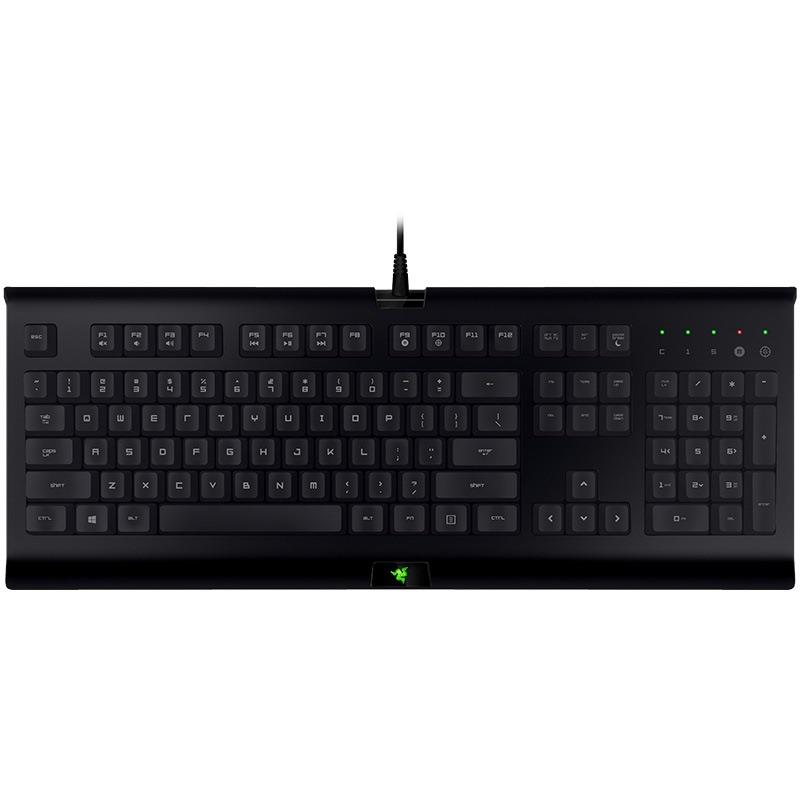 雷蛇razer萨诺狼蛛 键盘 有线键盘 办公键盘 104键 电竞 黑色 英|msdalam kategori Perkakasan komputer/monitor/Komputer Zhou Bian, papan kekunci - dari Buy2taobao.com untuk memberikan perkhidmatan ejen Taobao profesional membeli