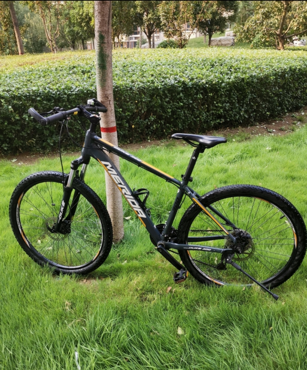 二手山地车自行车美利达公爵30021款 27速油刹17车架27.5轮胎正品