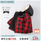 【反季清仓】戴维贝拉冬装儿童羽绒服婴儿男宝宝洋气加厚羽绒外衣