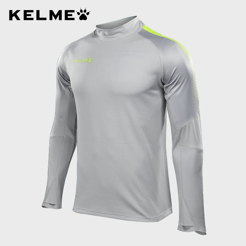 kelme Karl America Official website quality goods Football clothes Long sleeve Training clothes jacket Thumb button Sharkskin customized Jerseyin the Sportswear/Casual Clothing , Sports Sweater/Pullover category - from Buy2taobao.com to provide professional Taobao agent buy service