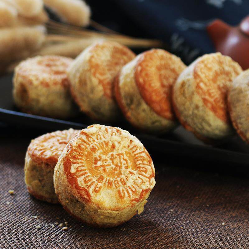 送人礼盒装食品 特产_乌撒吐司鲜花饼云南特产乌撒土司原味玫瑰饼零食