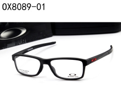 OAKLEY运动款眼镜框眼镜架 CHAMFER MNP OX8089-0156磨砂黑色