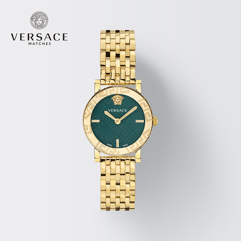 新款女表 versace/范思哲优雅高贵女士手表 瑞士轻奢气质贵妇腕表
