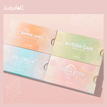Judydoll orange fruit sweet tea, 8 colors, eye shadow, peach, orange, soda, tea cake, girl, autumn and winter.