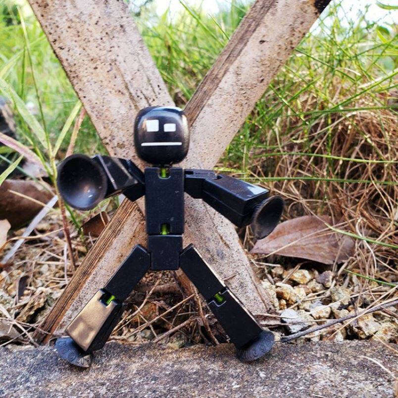 火柴人模型随机关节礼物物品道具机器人恐龙定格创意