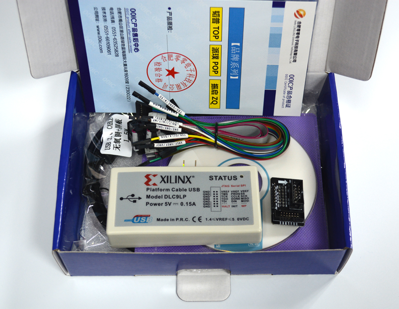 Xilinx下载器 赛灵思下载线 Platform Cable USB仿真器在类目 3C数码配件, 电子元器件市场, IC集成电路/电机, 仿真器中 - 来自Buy2taobao.com提供专业的淘宝代购服务