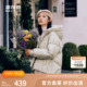 波司登奥莱女冬潮流时尚加厚宽松小个子保暖连帽短羽绒服