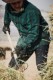 现货FILSON美式DEER ISLAND男士保暖鹿岛重磅斜纹布夹克衬衫