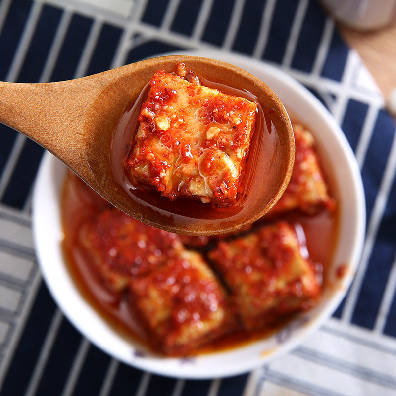 趣奥香辣豆腐乳农家自制霉豆腐江西特产茶油腐乳湖南下饭菜300*1