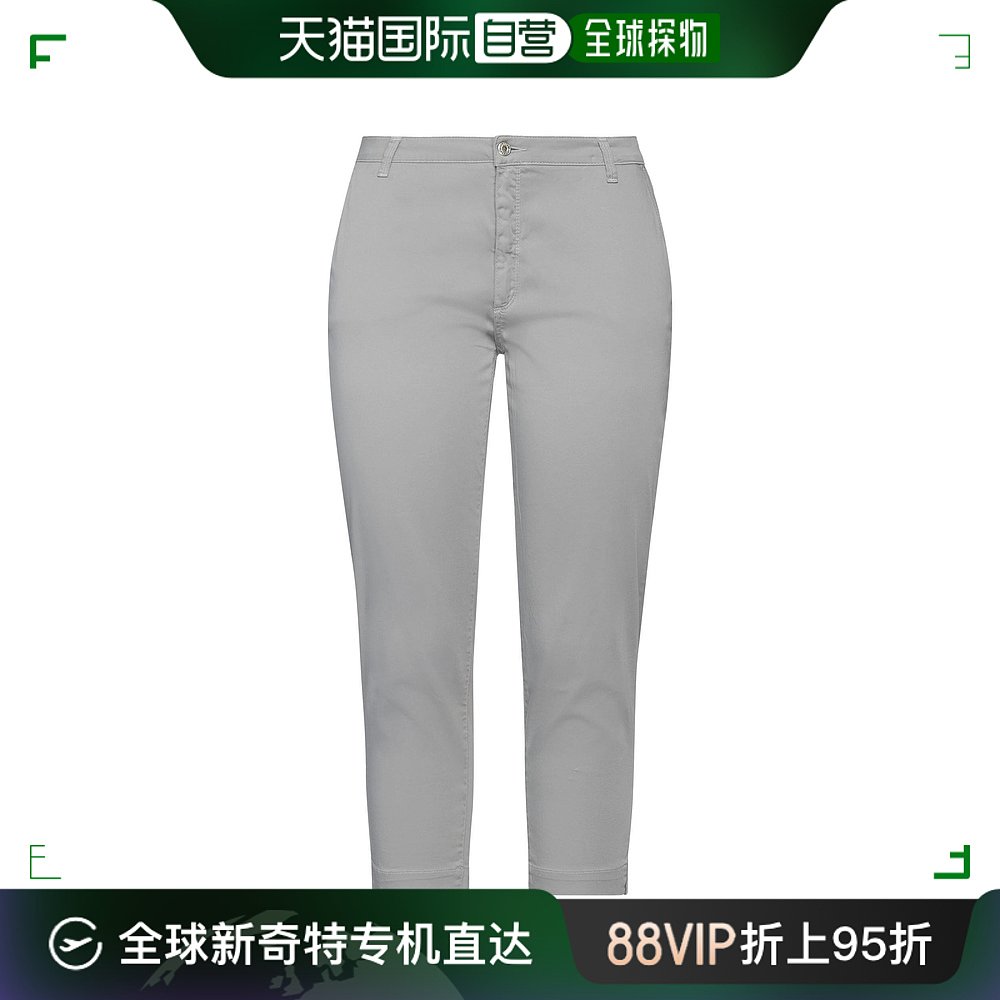 香港直邮潮奢 Trussardi Jeans 楚萨迪 女士 休闲长裤