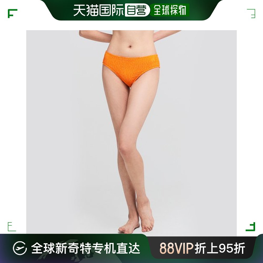 韩国直邮BARREL 女士比基尼WOMEN OCEAN RIBBED BIKINI BOTTOM ORA