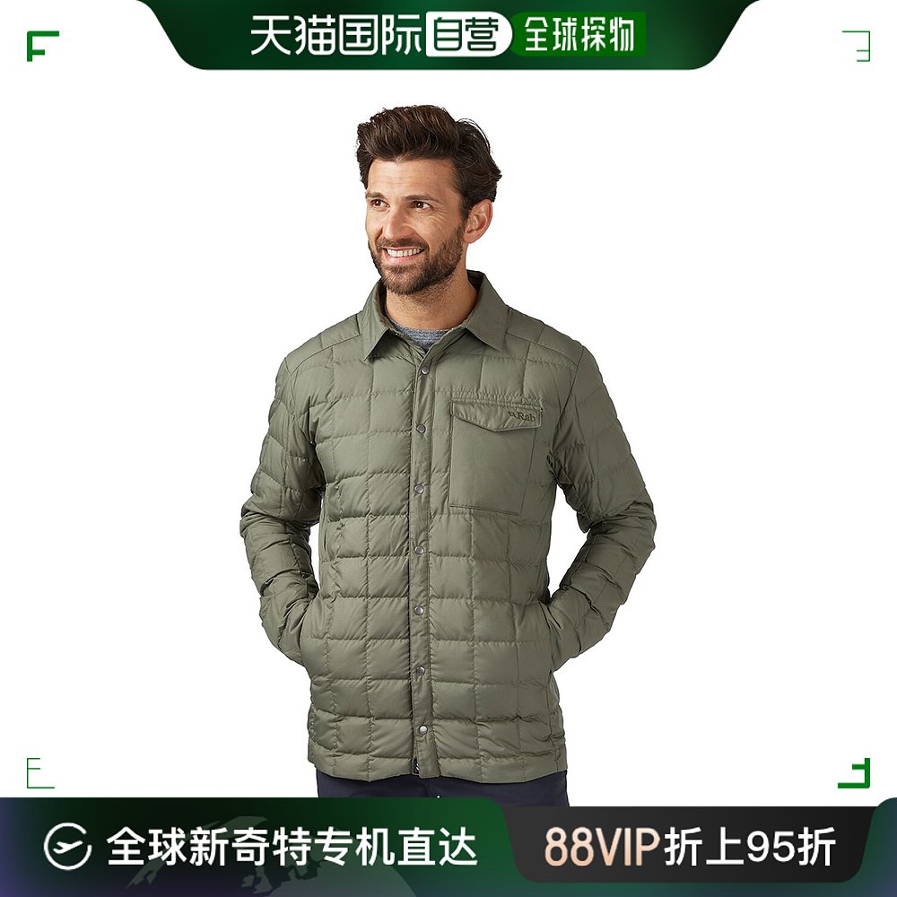 香港直邮潮奢 RAB 男士 Downtime 衬衫式夹克