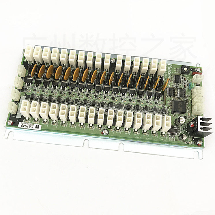 mazak马扎克系统ymyp4-p0052b十六进十六出接口io板d70ub009821