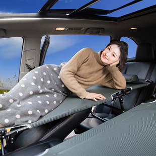 新款汽车载改床非垫通用木板折叠旅行床副驾驶神器睡觉轿车后排座