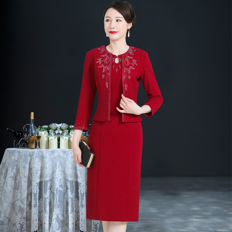 套装裙婚礼妈妈服