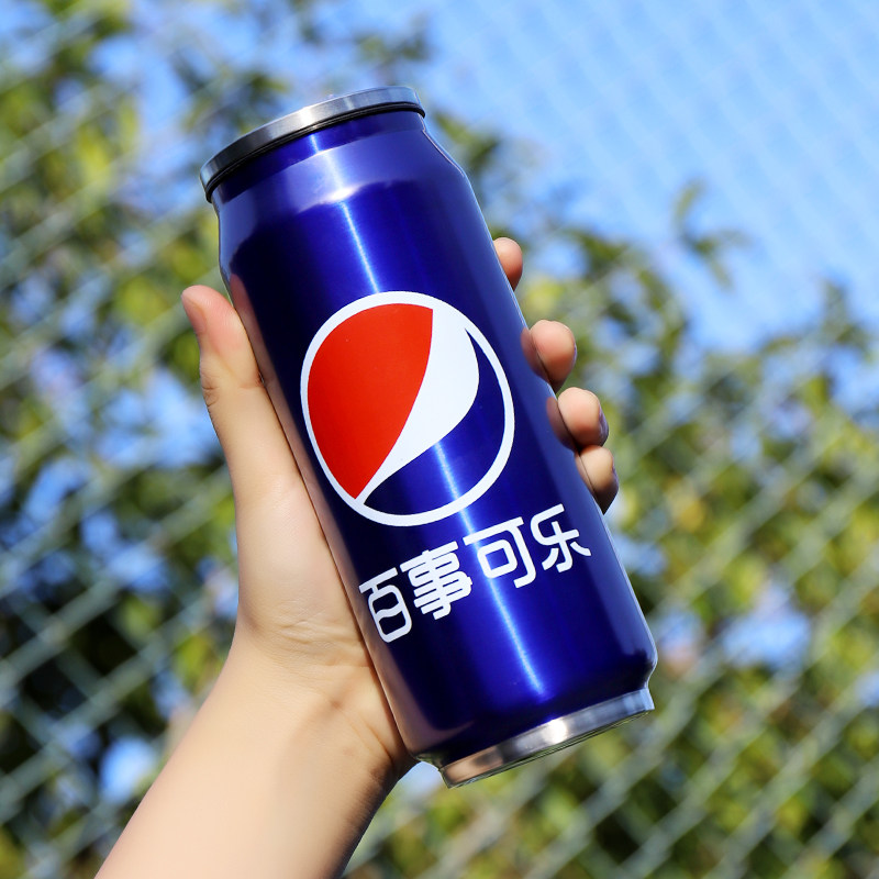 可乐水杯创意潮流
