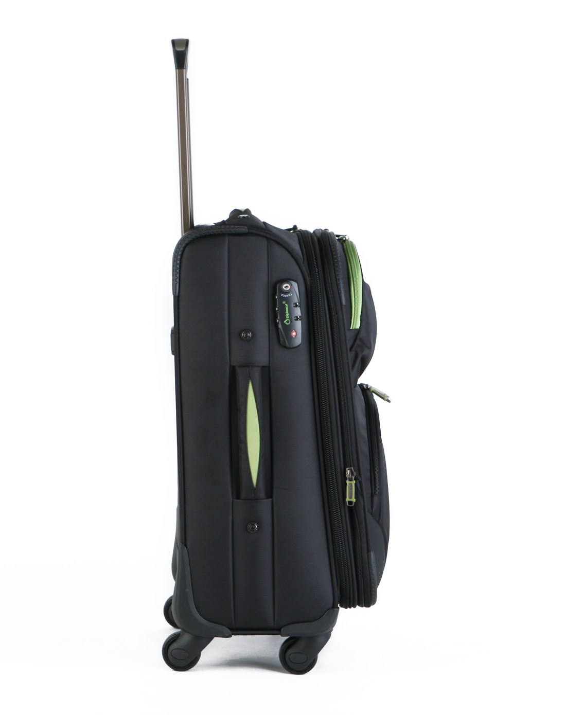 正品外交官拉杆行李箱包20寸登机皮箱24箱子万向轮28牛津布男女士